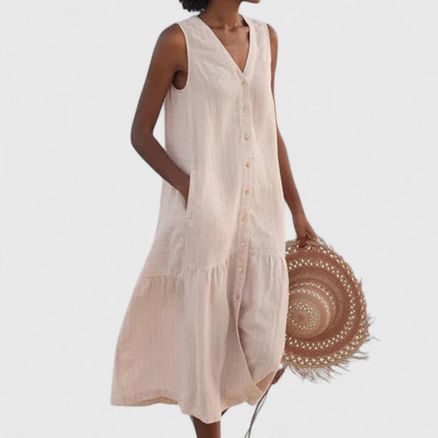 Veranika | Komfortabel Kjole