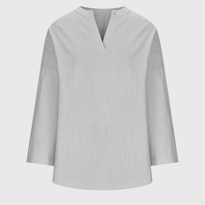 Lenara™ | Flowing Elegant Strandshirt