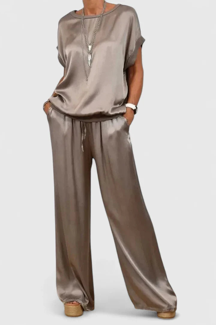 Jessykkah | Komfortabel To-Delt Sæt