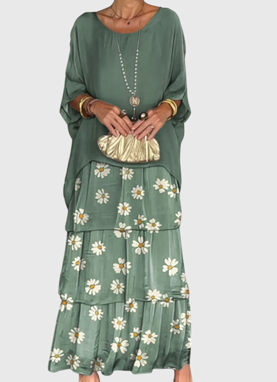 Susaan™ | Lang og Flydende Elegant Kjole