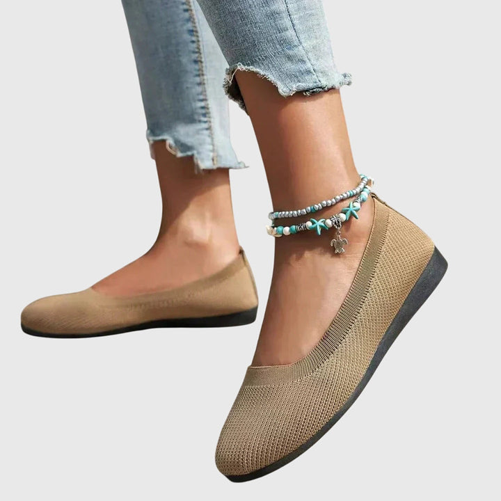 Mia™ - Skridsikre åndbare sko