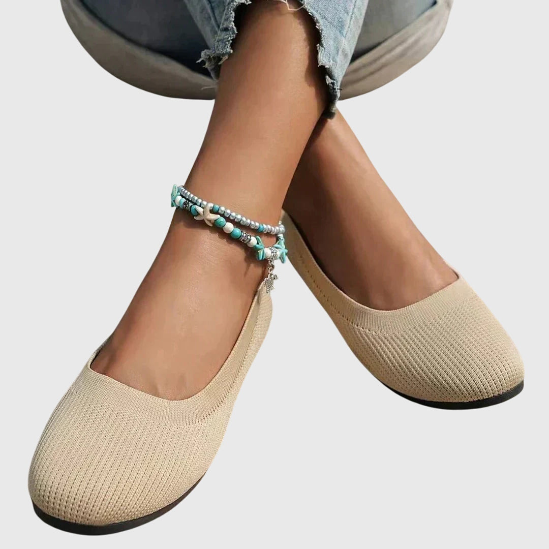 Mia™ - Skridsikre åndbare sko