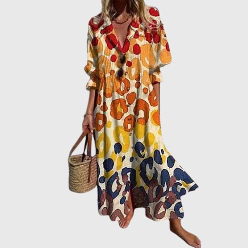 Zariah | Elegant Bohemian Kjole