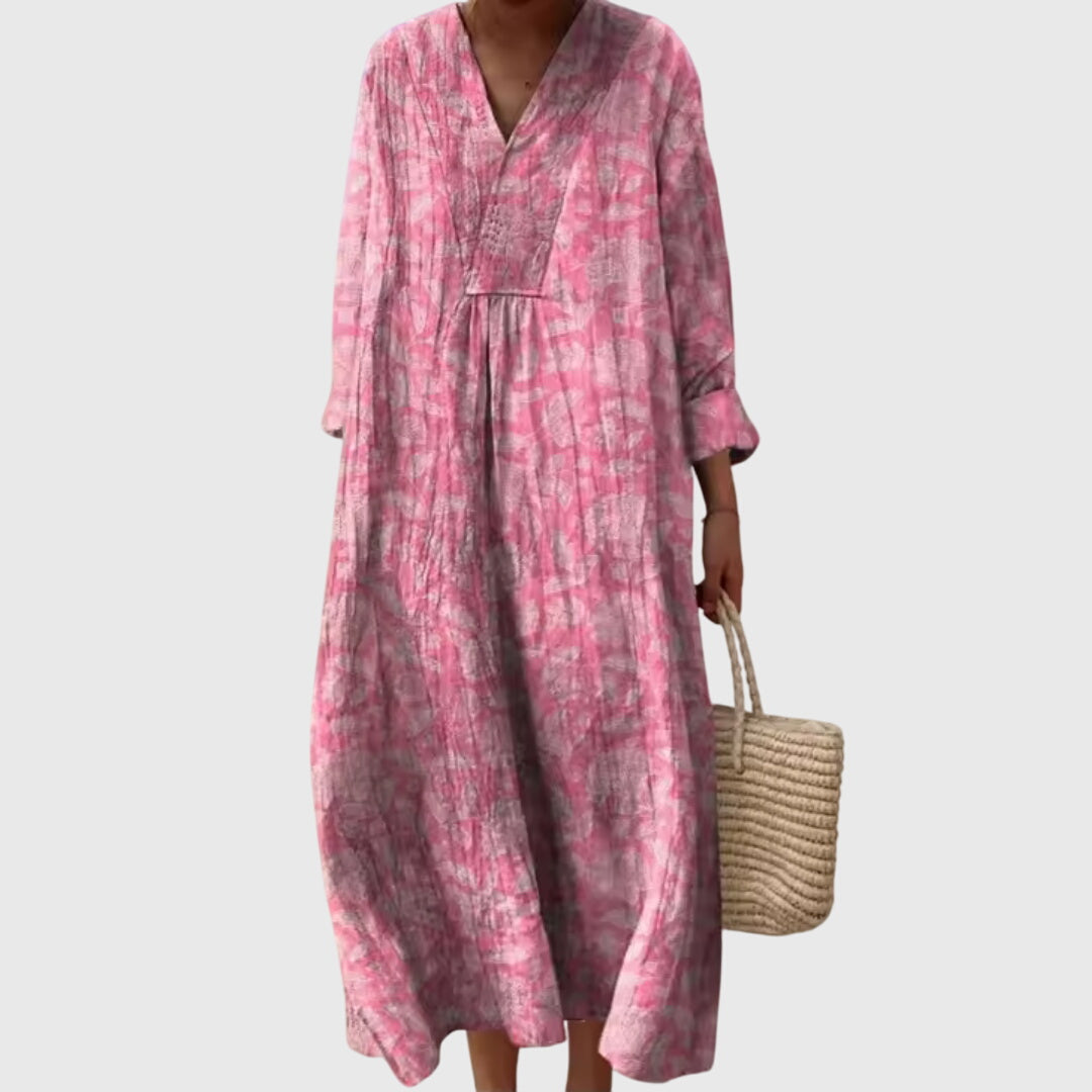 Stephaanie™ | Geometrisk Kjole