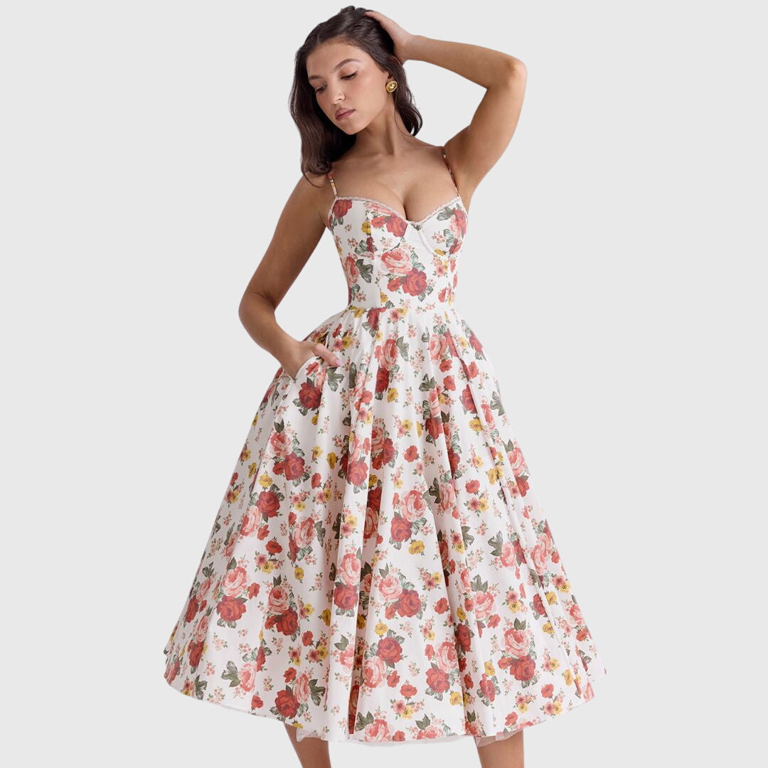 Janee™ | Elegant Maxi Kjole