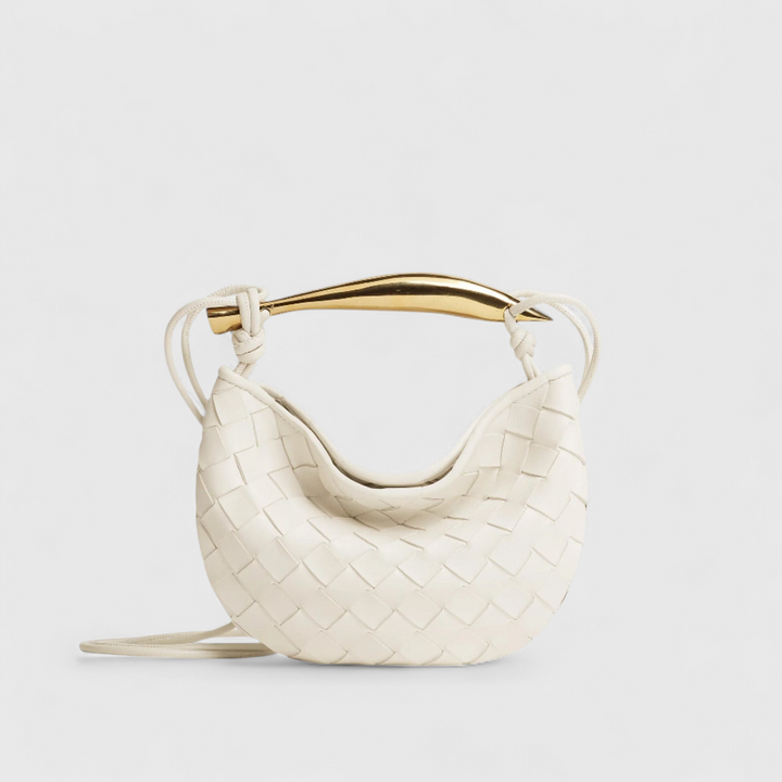 Clara – Skulptureret Skuldertaske