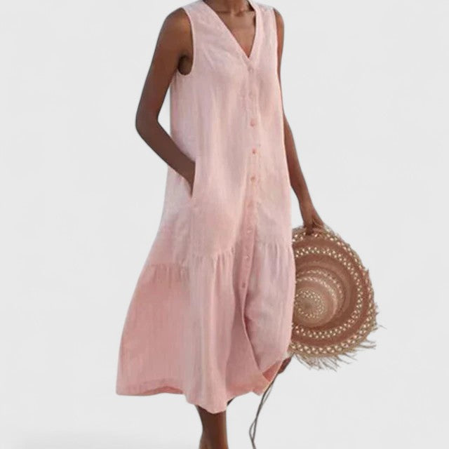 Veranika | Komfortabel Kjole