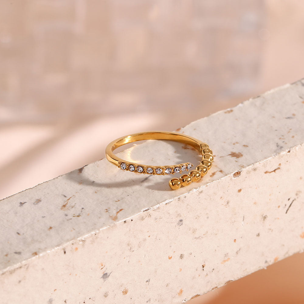 Sereliette | Shine Ring 18K Guld
