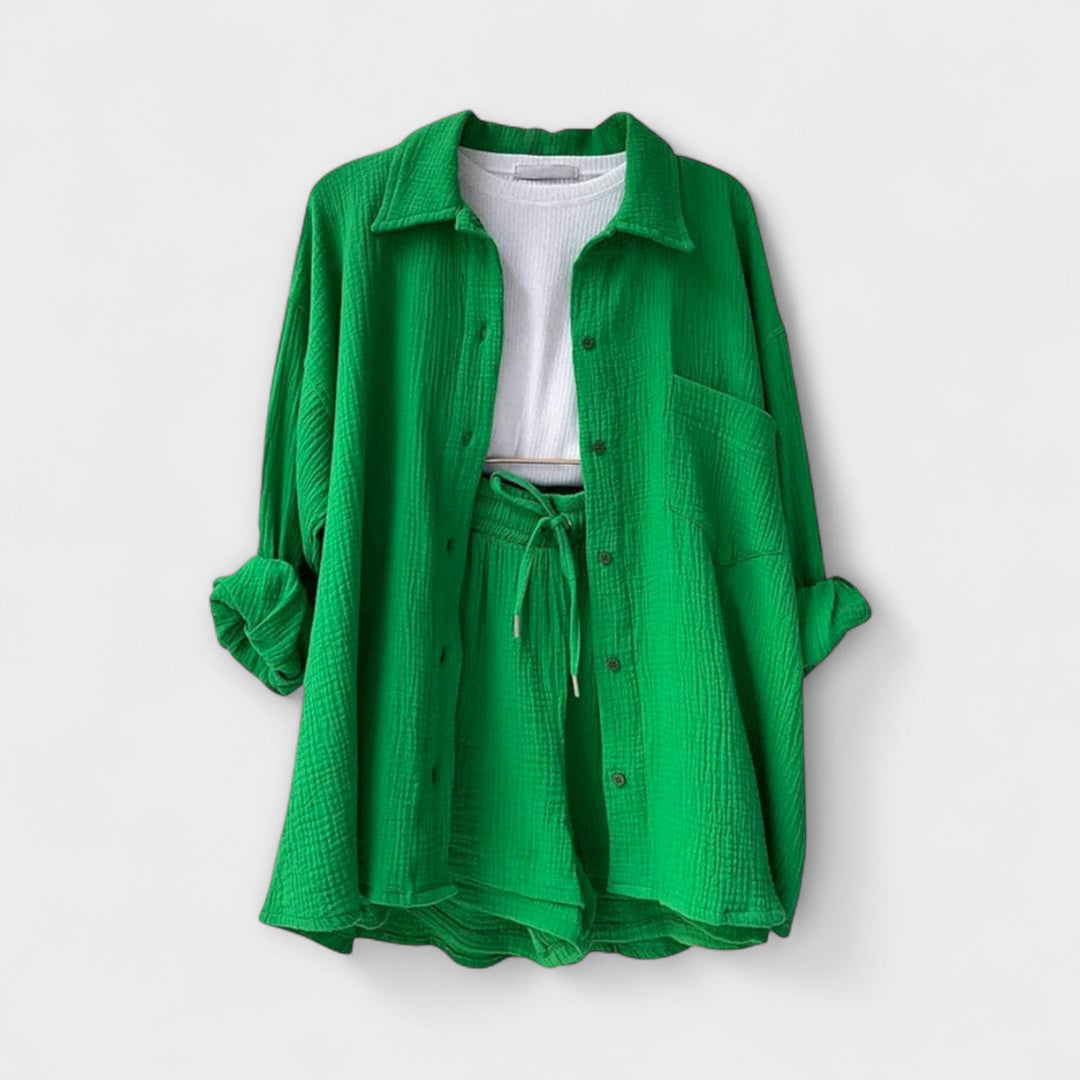 Roselina | Elegant Top & Bund