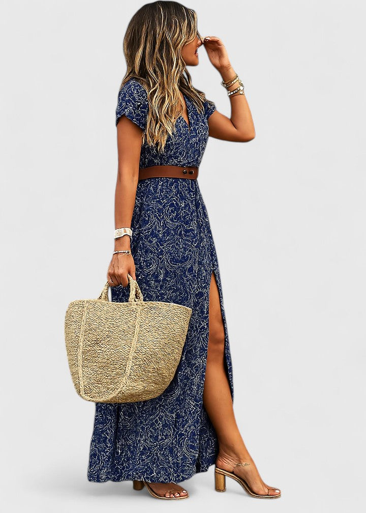 Lorrainee | Stilfuld Boho Maxi Kjole