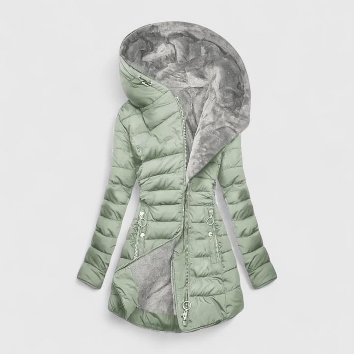 Tine – Lunt Pelsforet Frakke