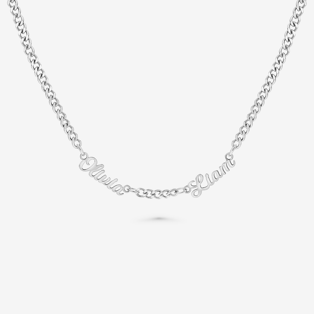 Flere Navne Halskæde