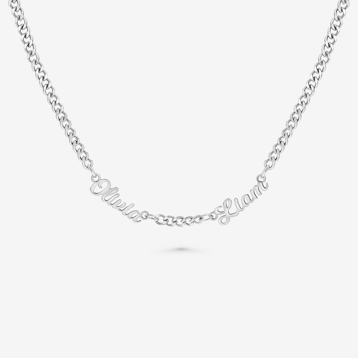 Flere Navne Halskæde