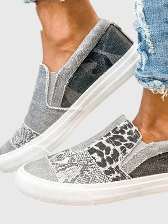 Noemi™ - Smertefri Slip-On Sko