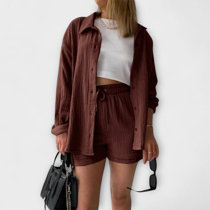 Roselina | Elegant Top & Bund