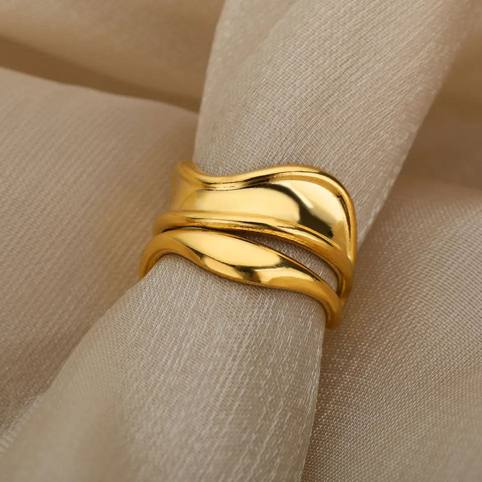 Almareine | Ring 18K Guld