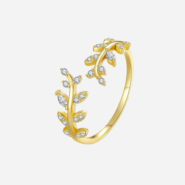 Kaelirisse | Zirconia Ring 18K Guld