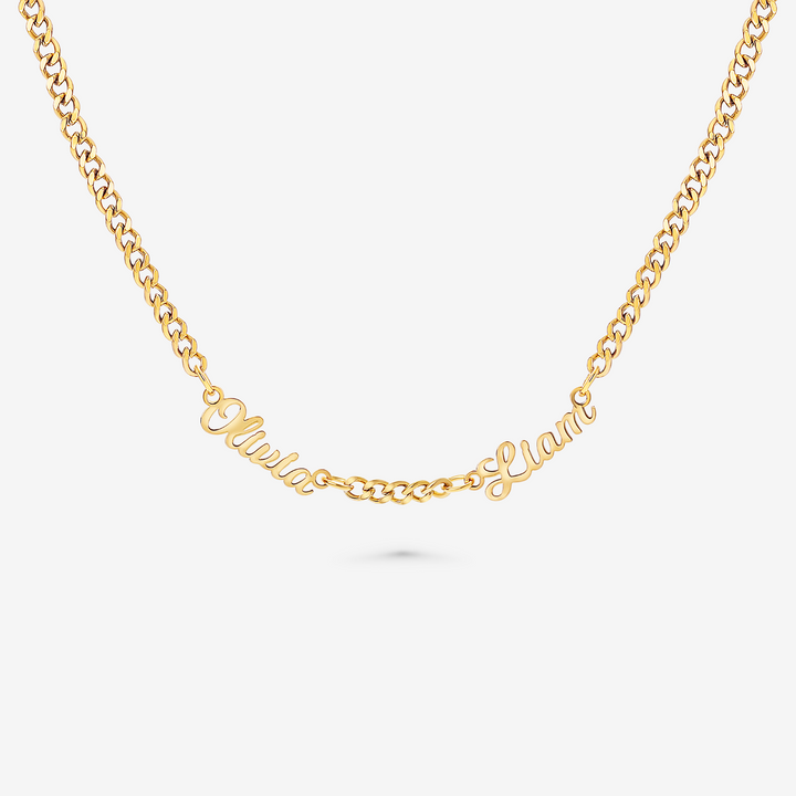 Flere Navne Halskæde