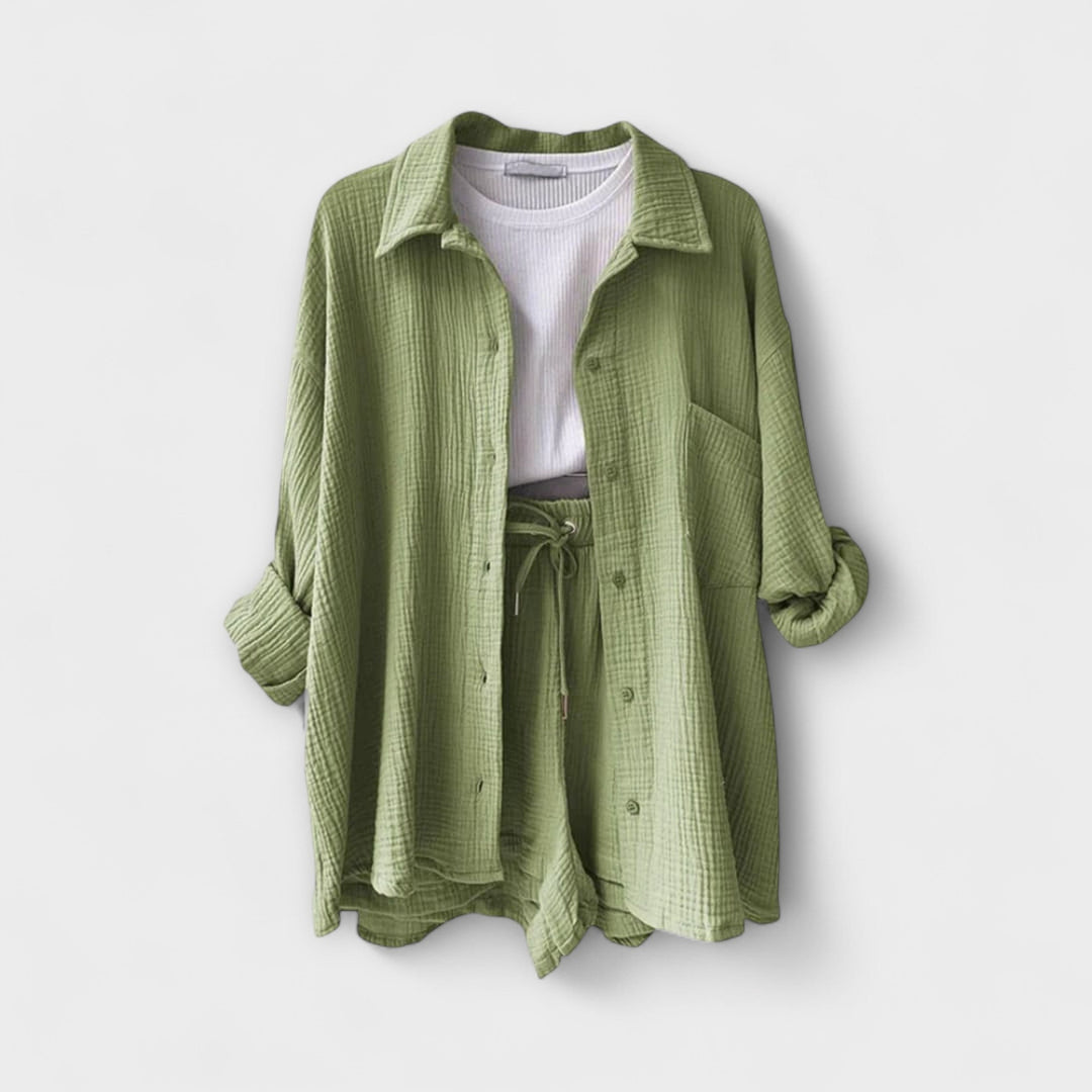 Roselina | Elegant Top & Bund