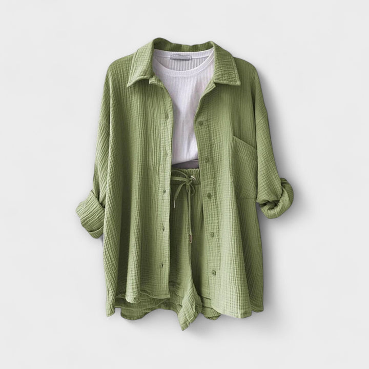 Roselina | Elegant Top & Bund