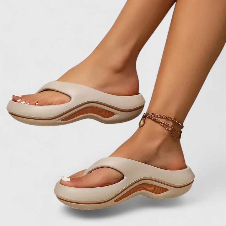 Juliette™ | Ortopædiske Slide Sandaler