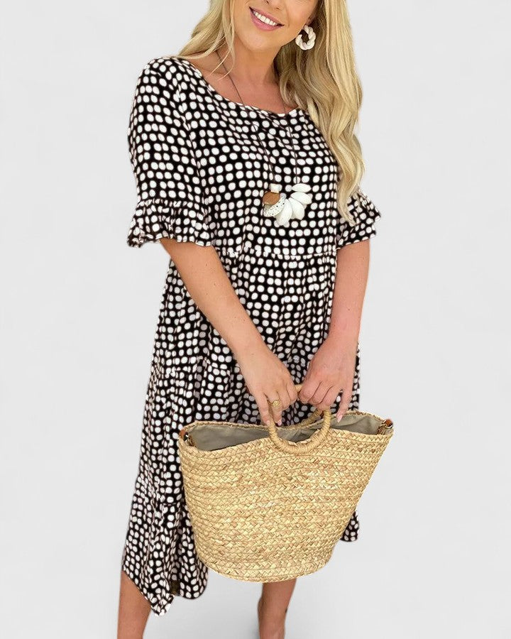 Anastasia - Behagelig Sommerkjole