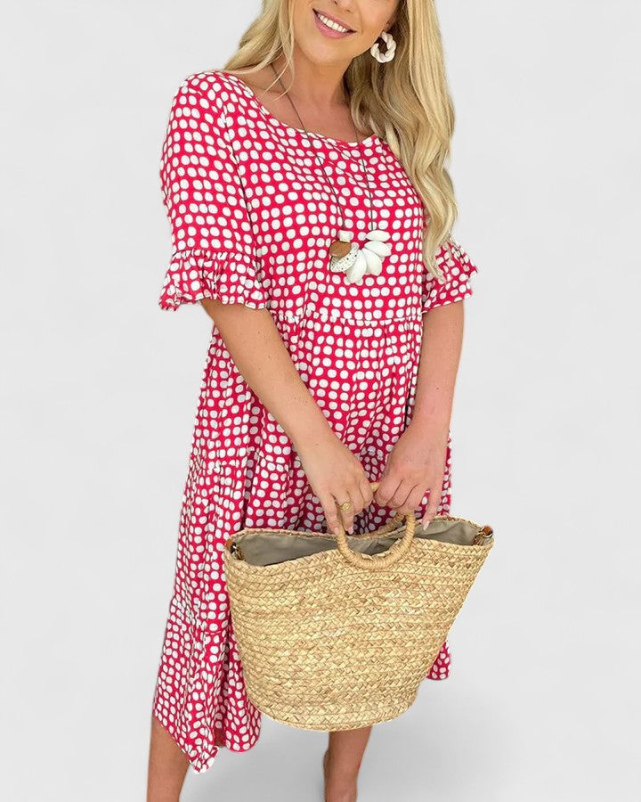 Anastasia - Behagelig Sommerkjole