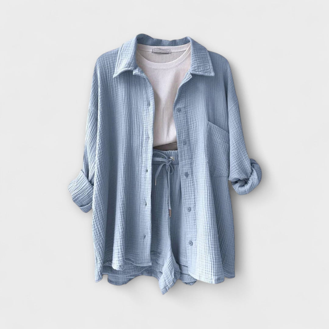 Roselina | Elegant Top & Bund