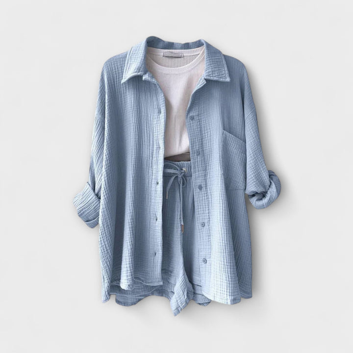 Roselina | Elegant Top & Bund