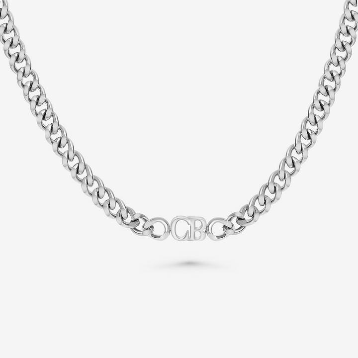 Initial Choker Halskæde