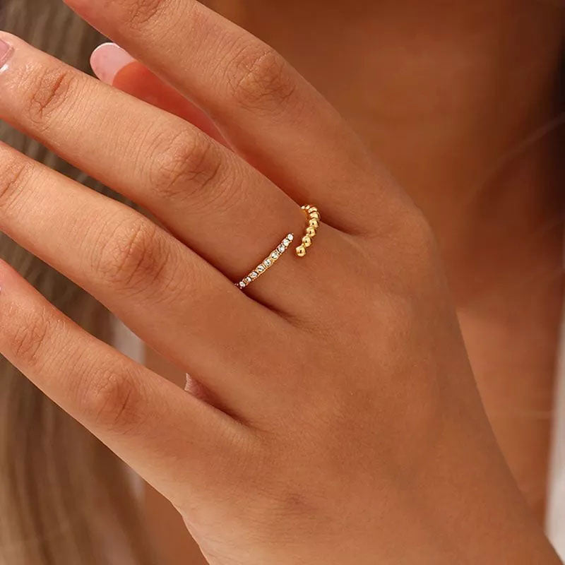 Sereliette | Shine Ring 18K Guld