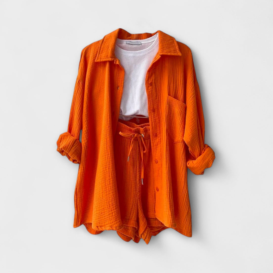 Roselina | Elegant Top & Bund