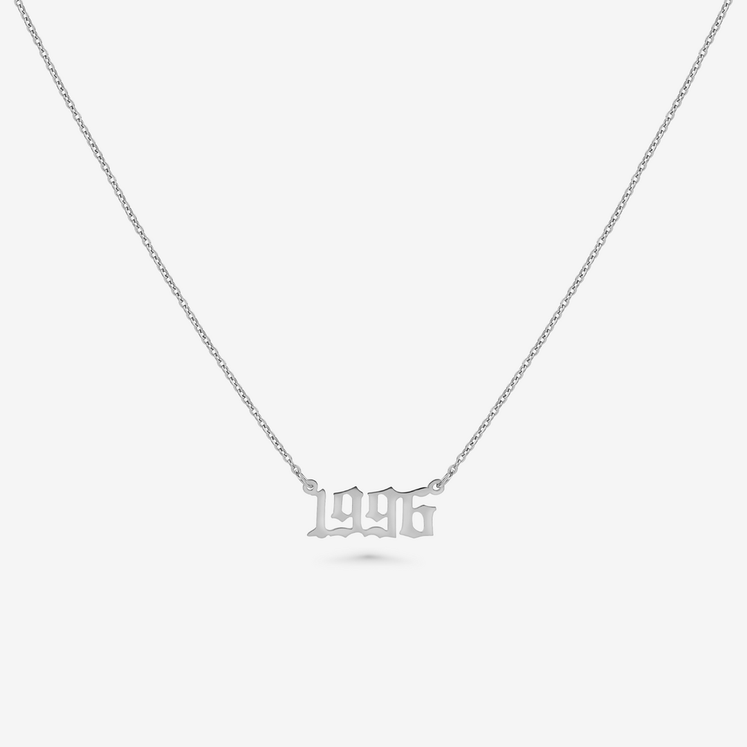 Fødselsår Halskæde