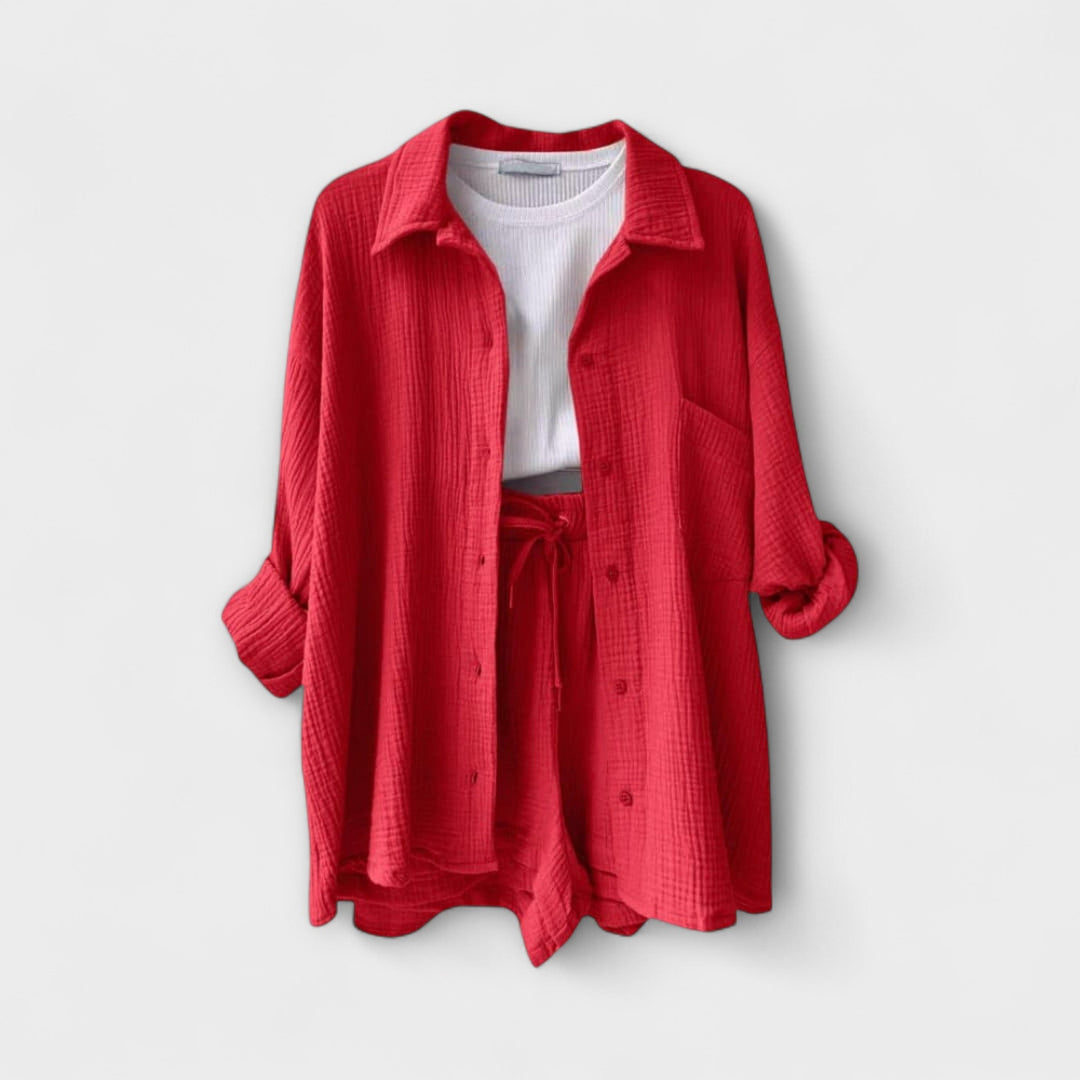 Roselina | Elegant Top & Bund