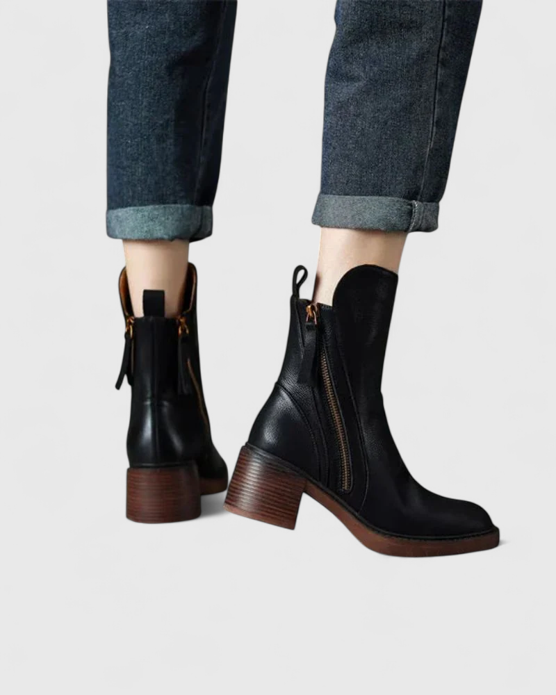 Garciel - Støvler i læderl