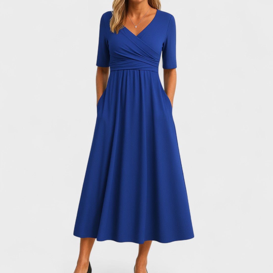 Phoebe | Elegant Midi Kjole