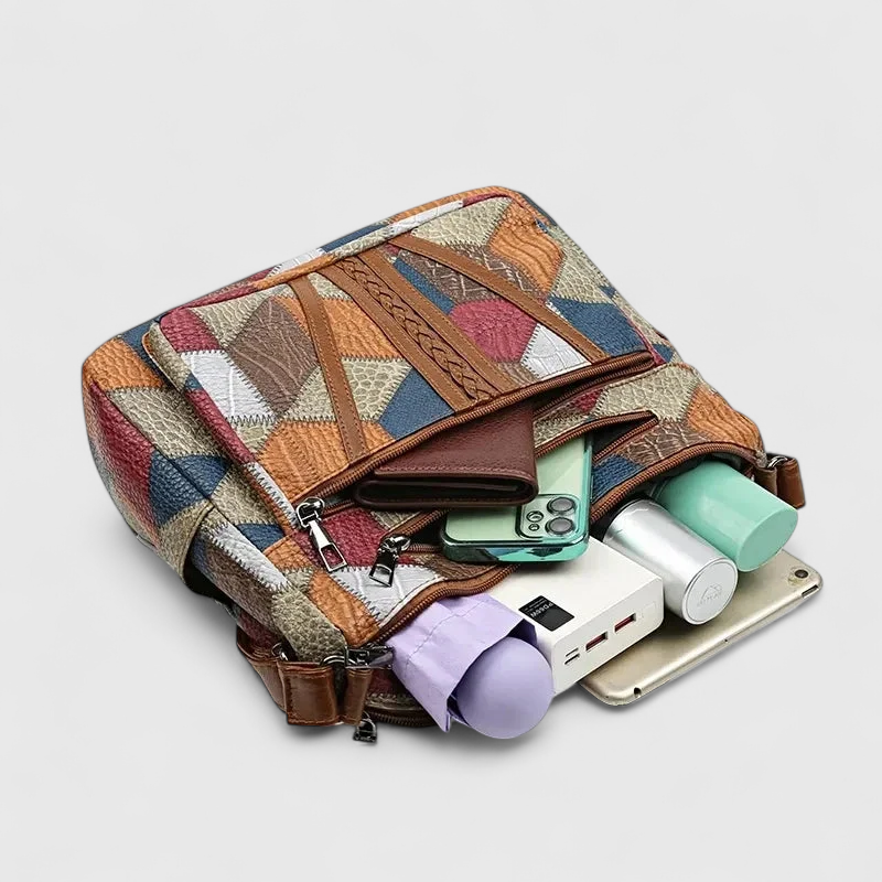 Samina - Håndtaske i Vegetabilsk Læder