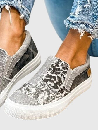 Noemi™ - Smertefri Slip-On Sko