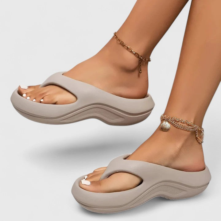 Juliette™ | Ortopædiske Slide Sandaler