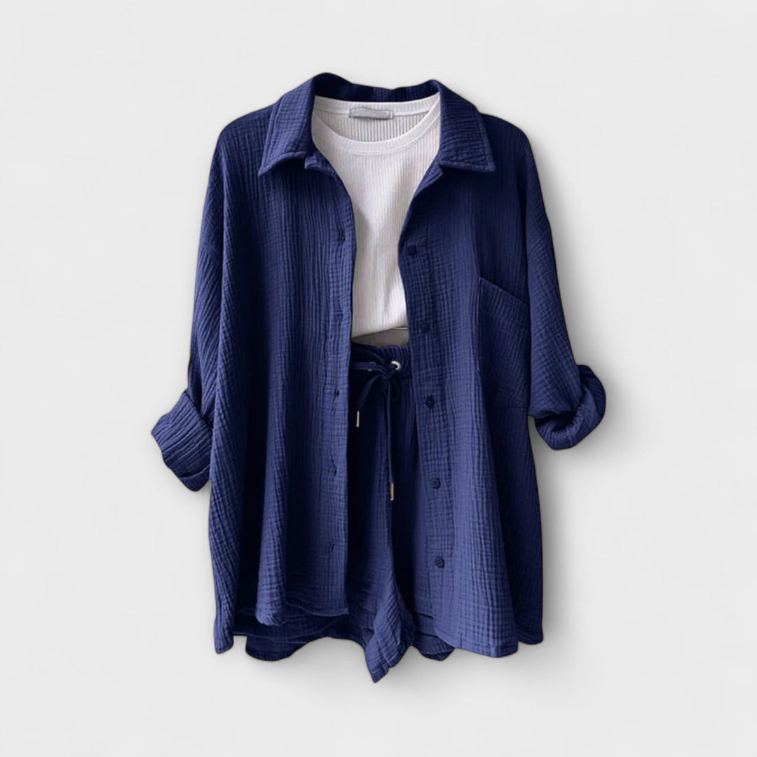 Roselina | Elegant Top & Bund