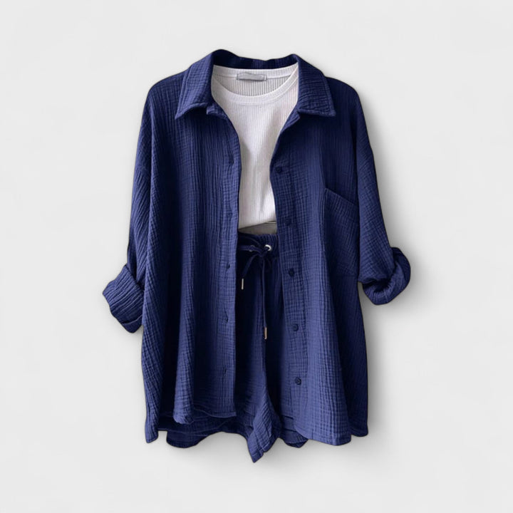 Roselina | Elegant Top & Bund