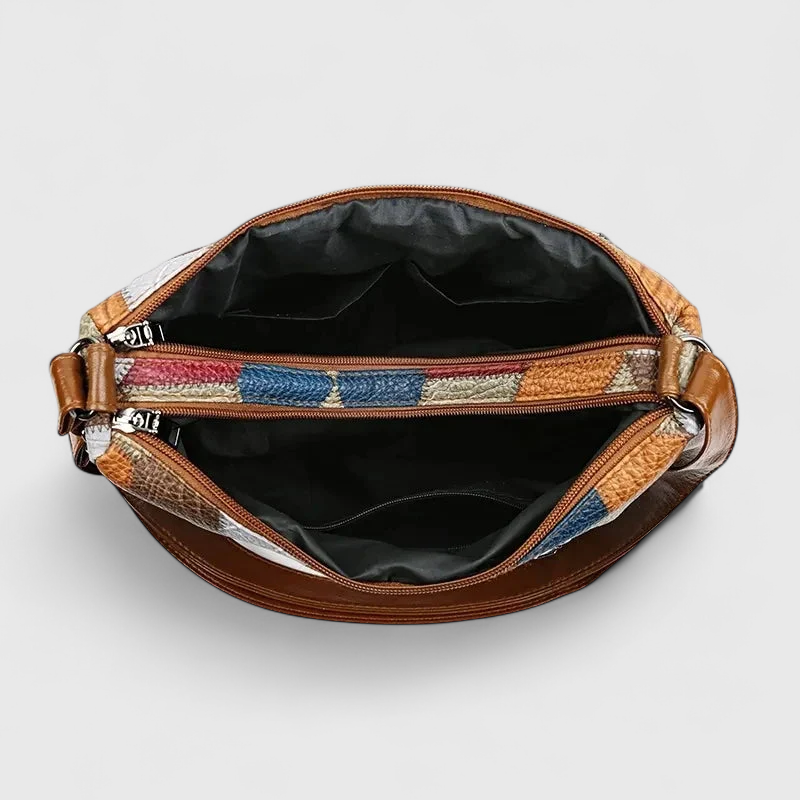 Samina - Håndtaske i Vegetabilsk Læder