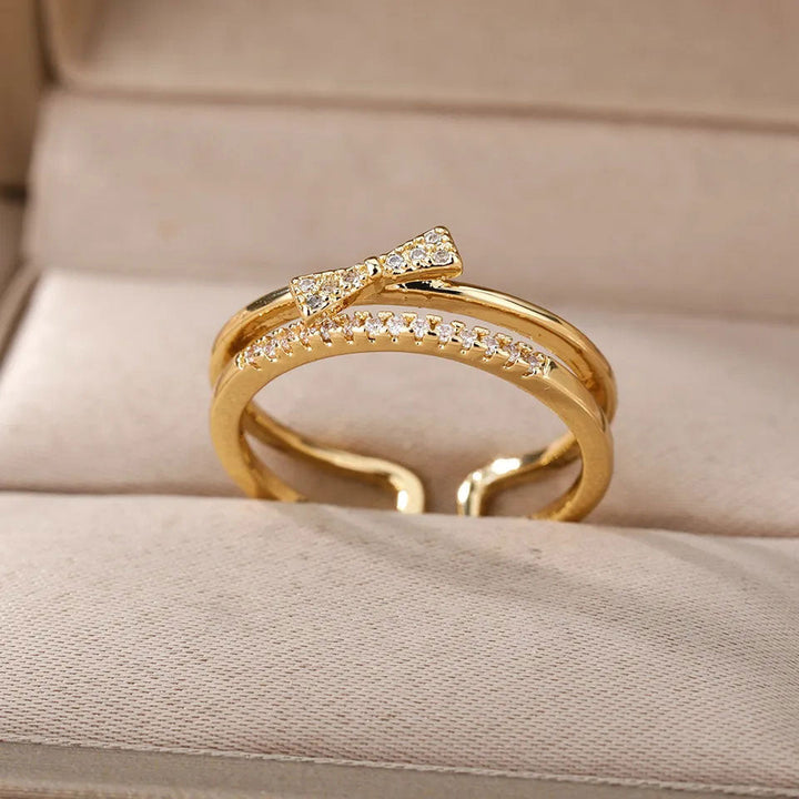 Maurelynn | Ring i 18K Guld