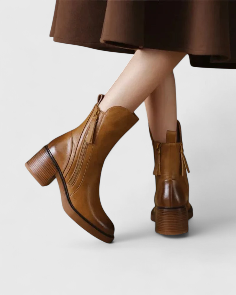 Garciel - Støvler i læderl