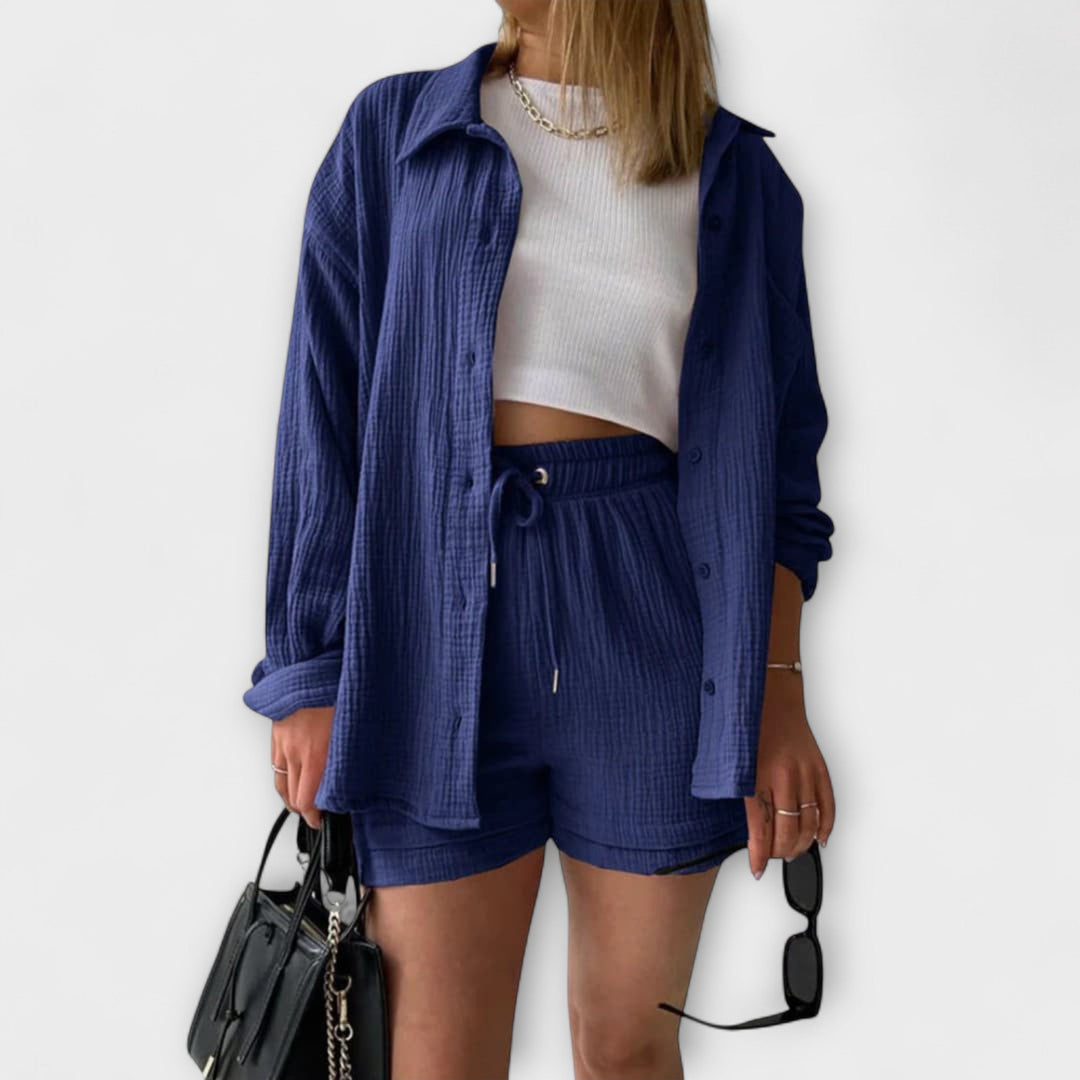 Roselina | Elegant Top & Bund