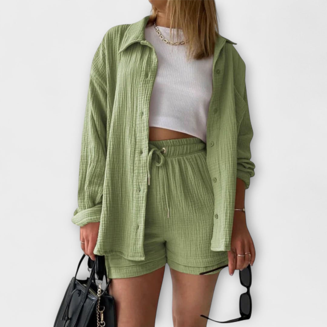 Roselina | Elegant Top & Bund