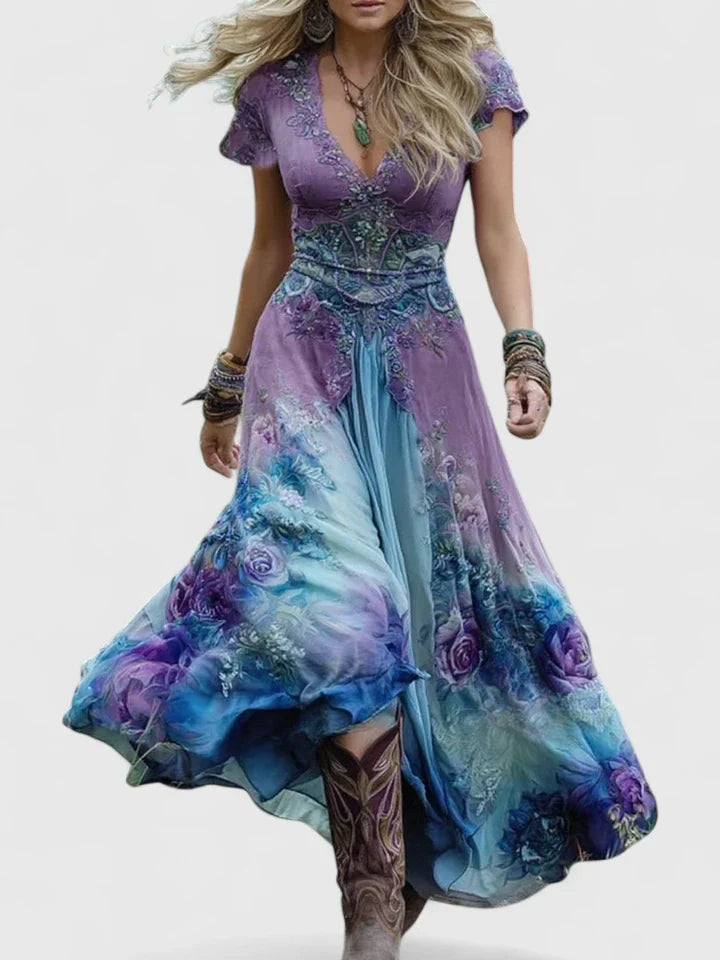 Sydneighh | Elegant Maxi Kjole