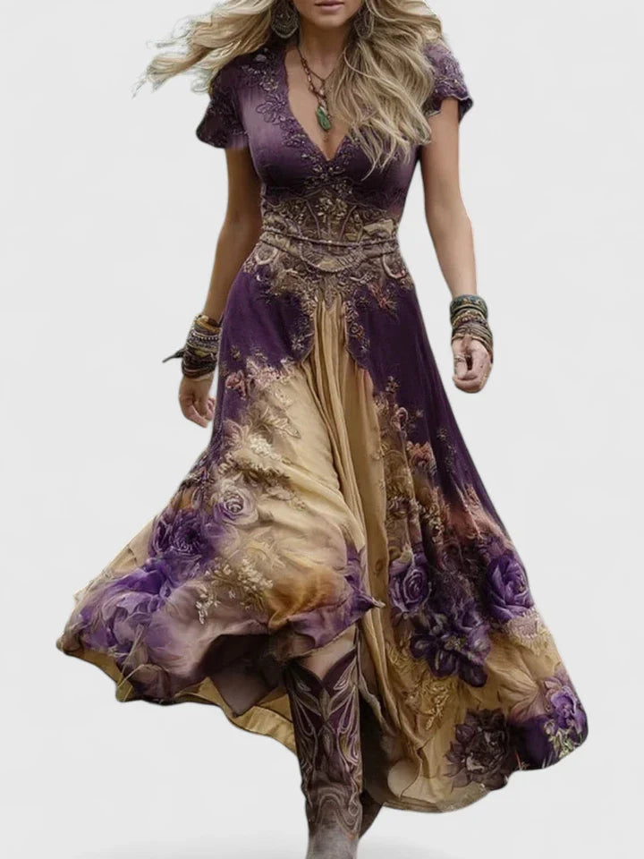 Sydneighh | Elegant Maxi Kjole