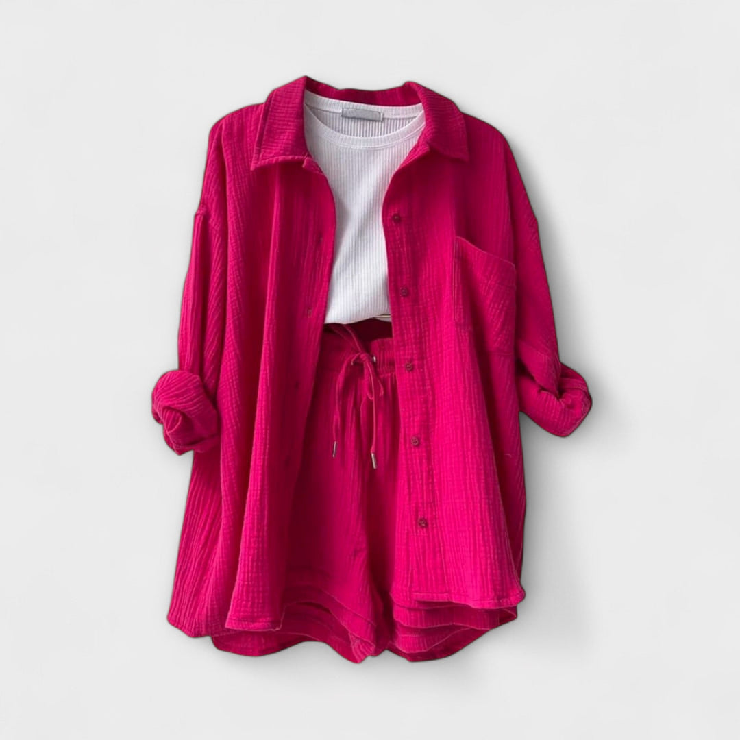 Roselina | Elegant Top & Bund