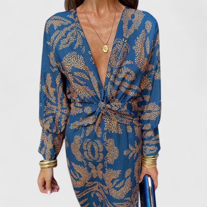 Tanya | Elegant Kjole (Køb 1 Få 1 Gratis)